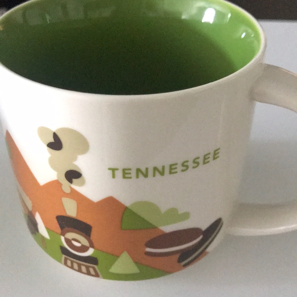 Starbucks coffee mug